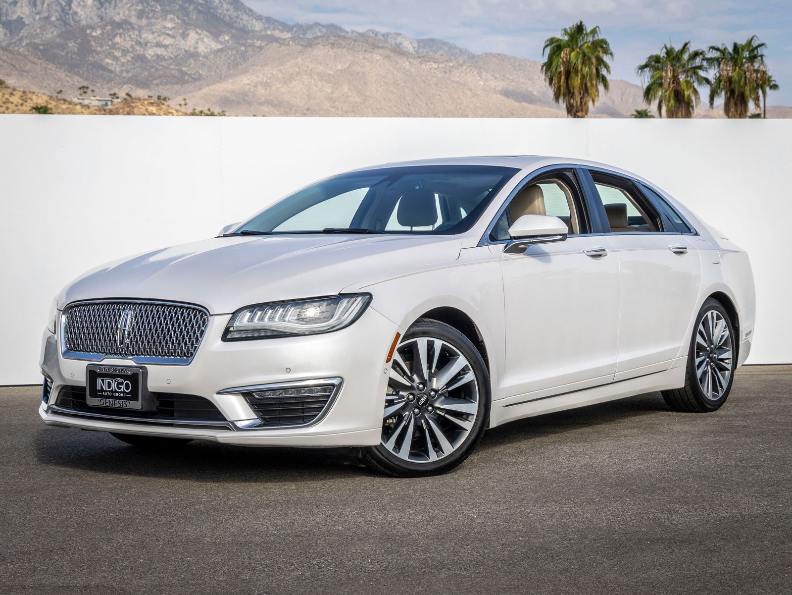 2017 Lincoln MKZ Hybrid Reserve