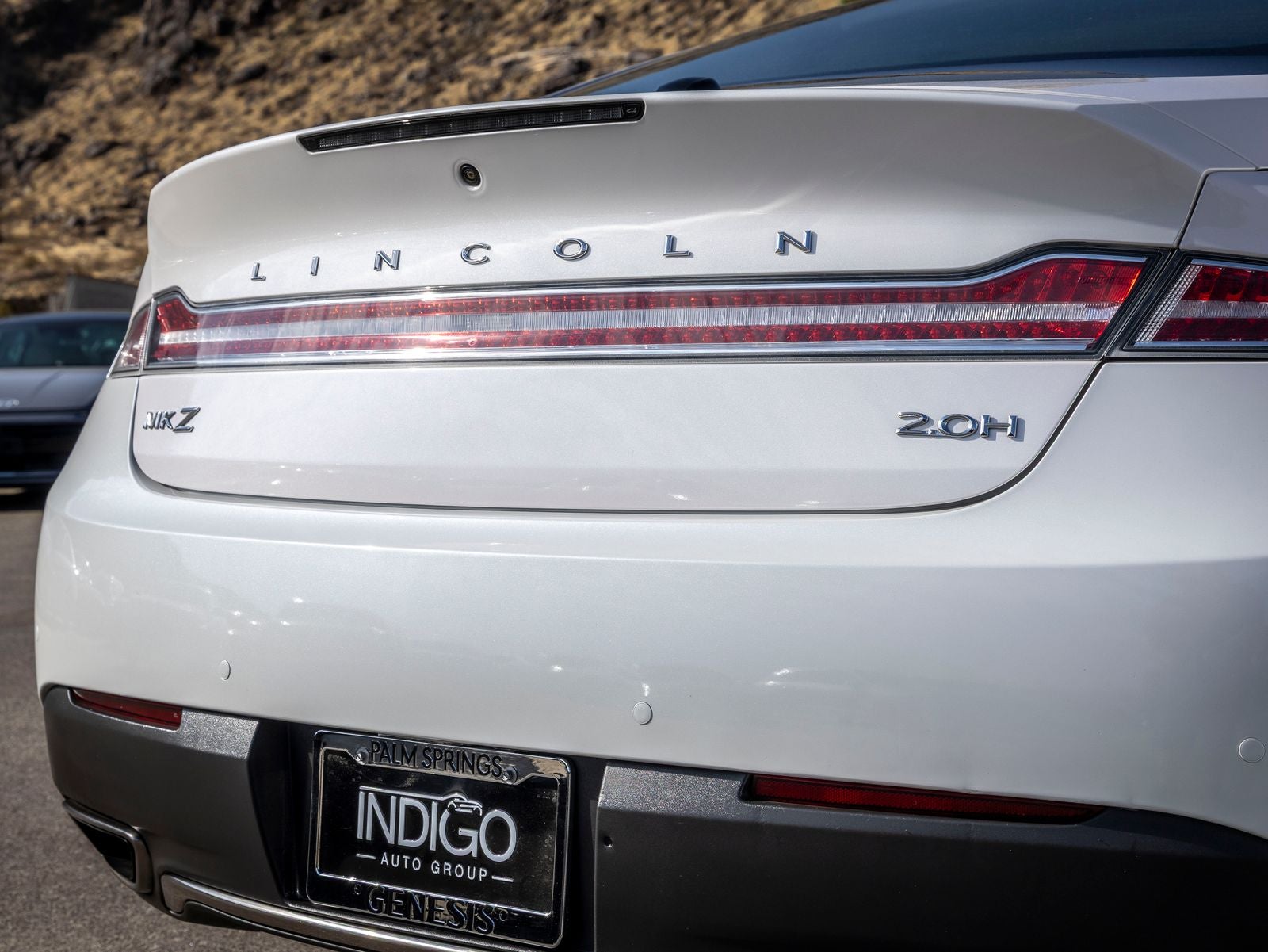 2017 Lincoln MKZ Hybrid Reserve