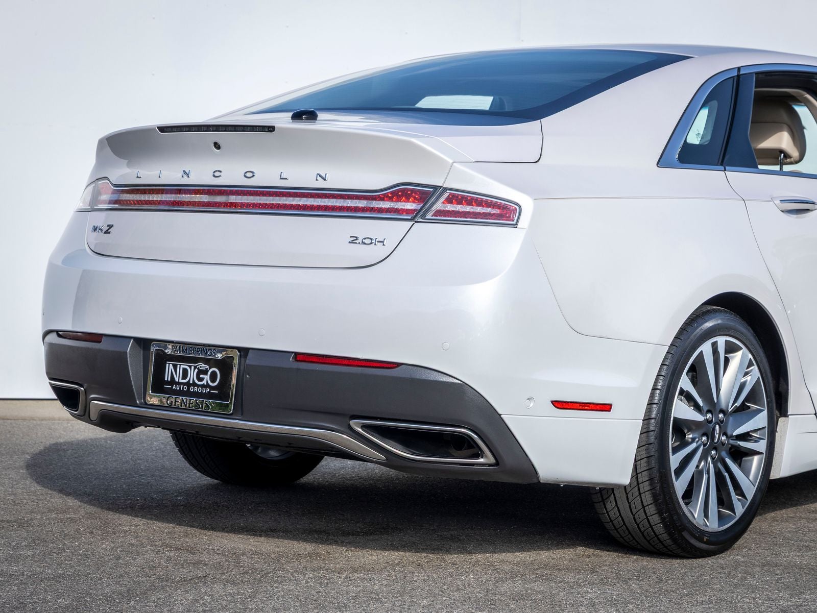 2017 Lincoln MKZ Hybrid Reserve