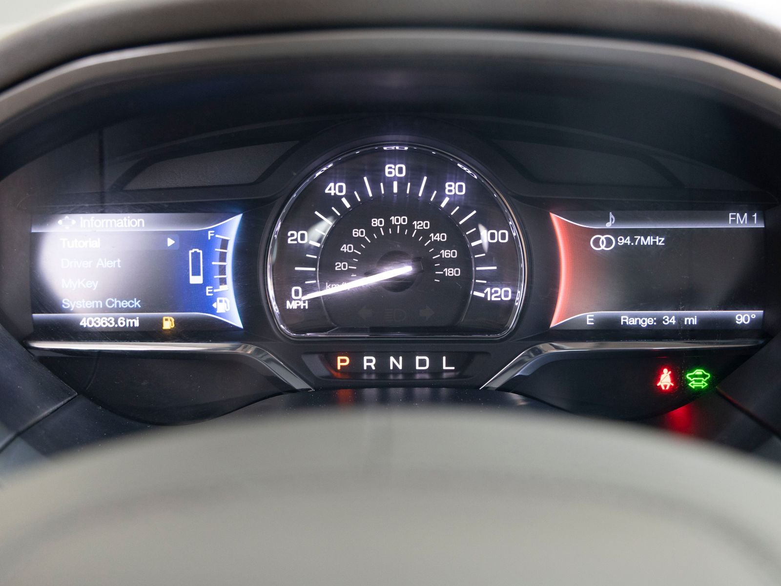 2017 Lincoln MKZ Hybrid Reserve