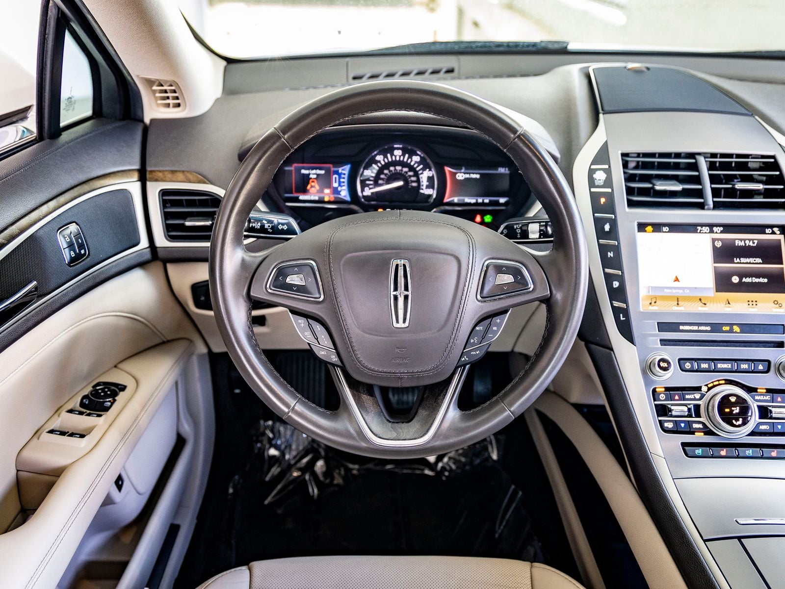 2017 Lincoln MKZ Hybrid Reserve