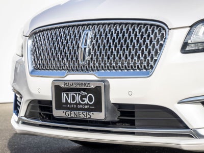 2017 Lincoln MKZ Hybrid Reserve