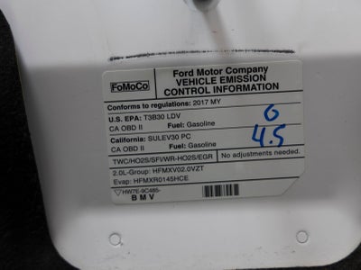 2017 Lincoln MKZ Hybrid Reserve