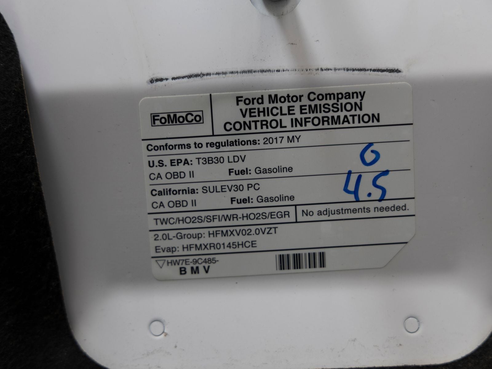 2017 Lincoln MKZ Hybrid Reserve