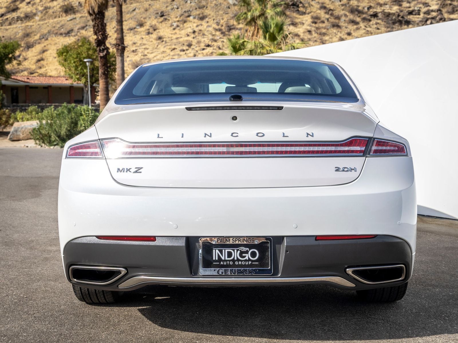 2017 Lincoln MKZ Hybrid Reserve