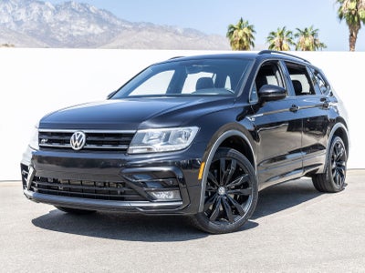 2020 Volkswagen Tiguan 2.0T SE R-Line Black 4Motion