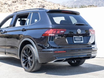 2020 Volkswagen Tiguan 2.0T SE R-Line Black 4Motion