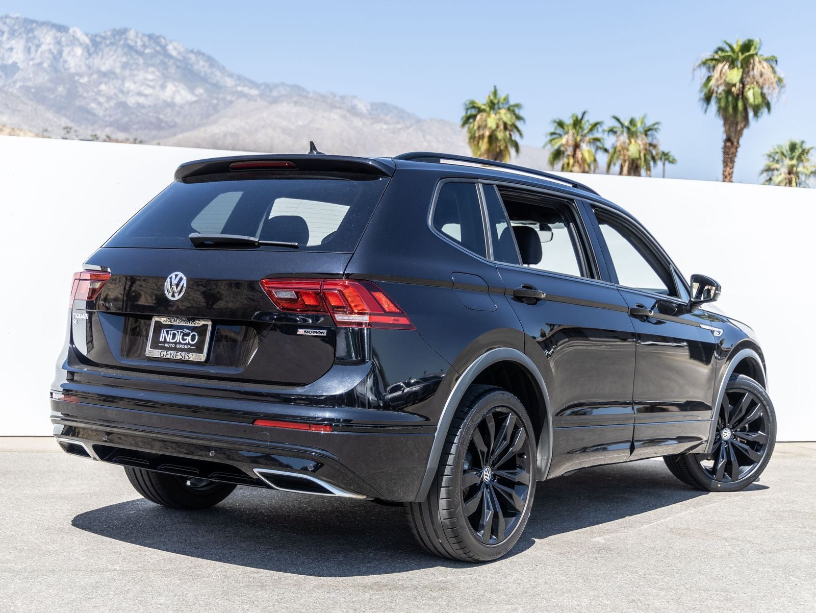 2020 Volkswagen Tiguan 2.0T SE R-Line Black 4Motion