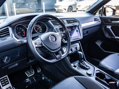 2020 Volkswagen Tiguan 2.0T SE R-Line Black 4Motion