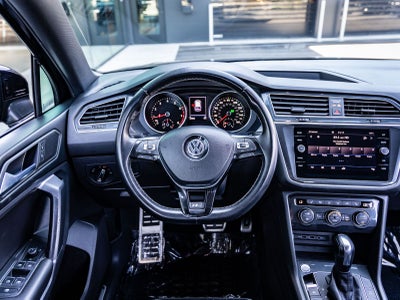 2020 Volkswagen Tiguan 2.0T SE R-Line Black 4Motion