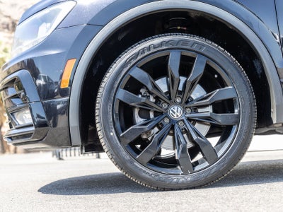 2020 Volkswagen Tiguan 2.0T SE R-Line Black 4Motion