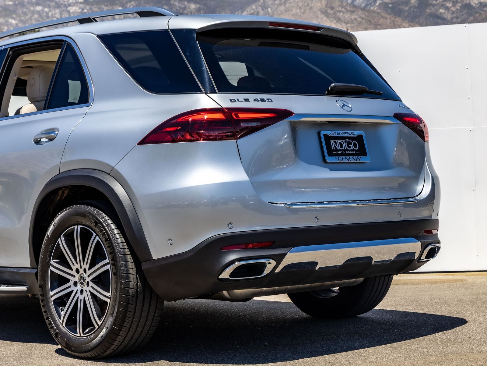 2025 Mercedes-Benz GLE GLE 450 4MATIC®