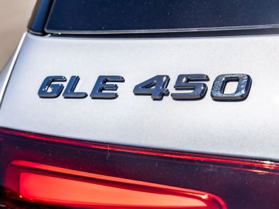 2025 Mercedes-Benz GLE GLE 450 4MATIC®