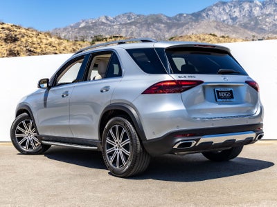 2025 Mercedes-Benz GLE GLE 450 4MATIC®