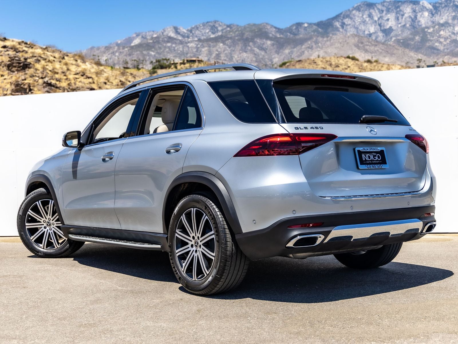 2025 Mercedes-Benz GLE GLE 450 4MATIC®
