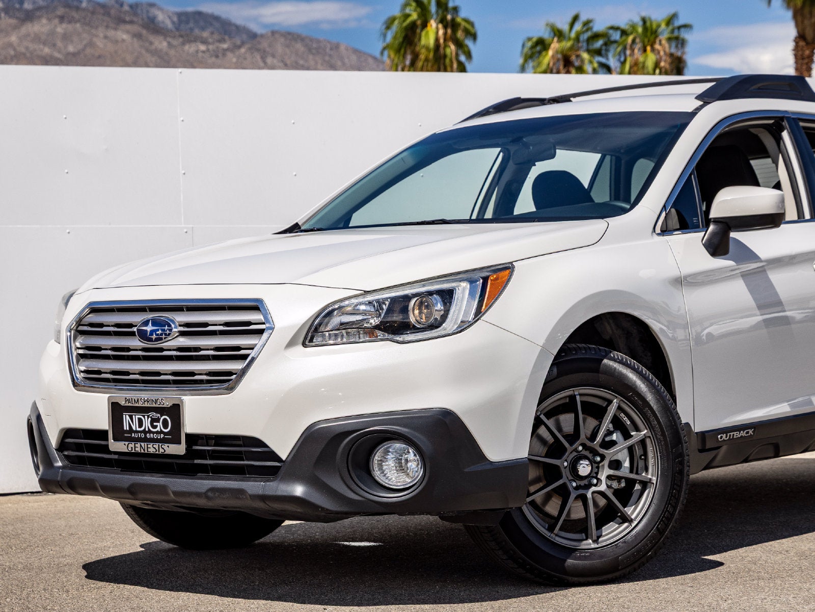Used 2017 Subaru Outback Premium with VIN 4S4BSACC3H3216977 for sale in Palm Springs, CA