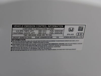 2019 Honda CR-V EX-L