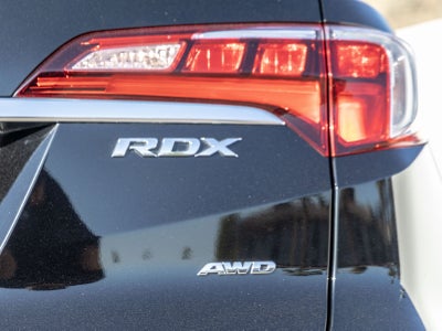 2016 Acura RDX Base AWD w/Advance Package