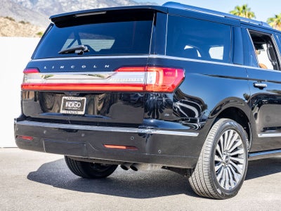 2018 Lincoln Navigator L Reserve