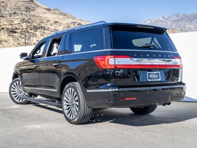 2018 Lincoln Navigator L Reserve