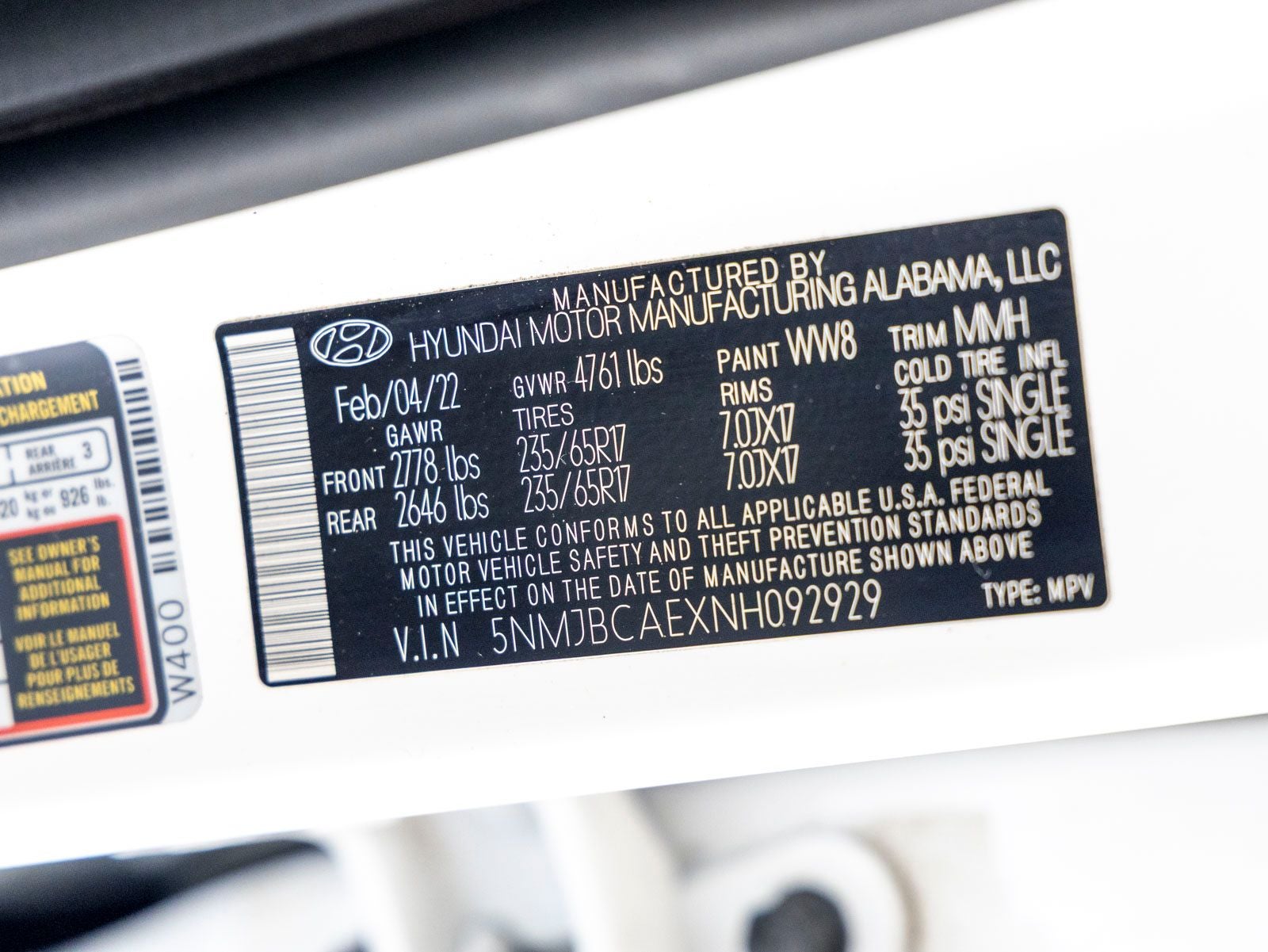 2022 Hyundai Tucson SEL