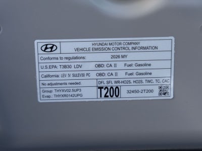 2026 Genesis GV70 2.5T Advanced