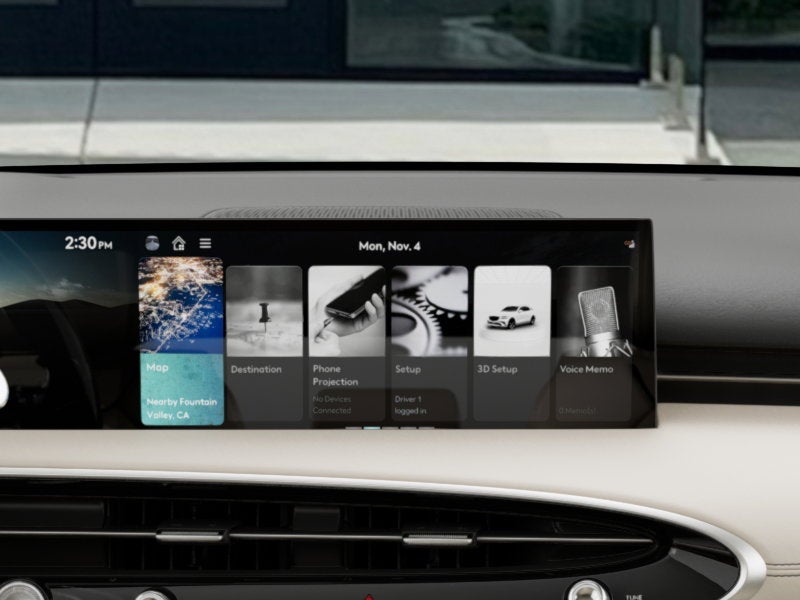 2026 Genesis GV70 2.5T Advanced