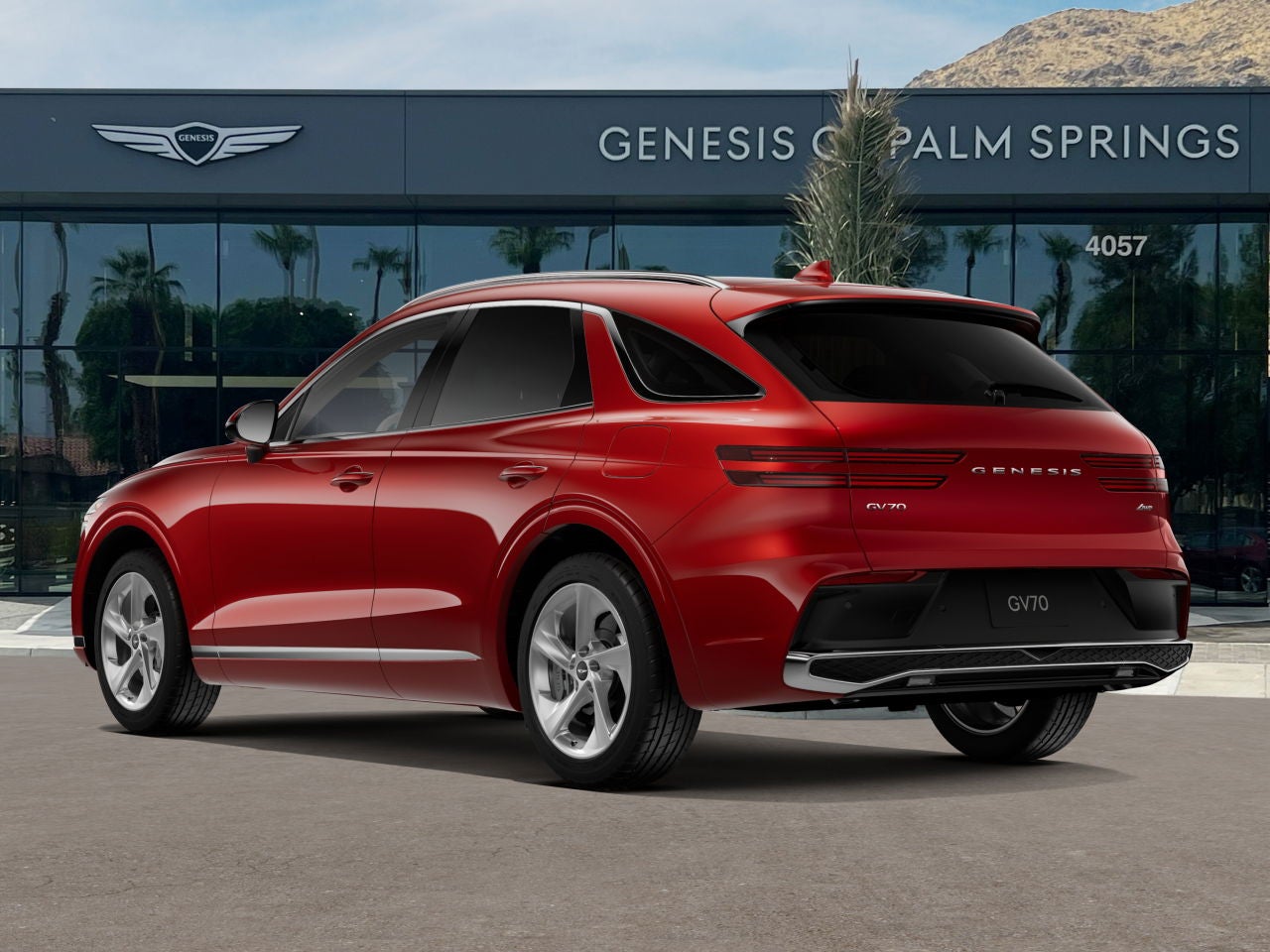 2026 Genesis GV70 2.5T Advanced