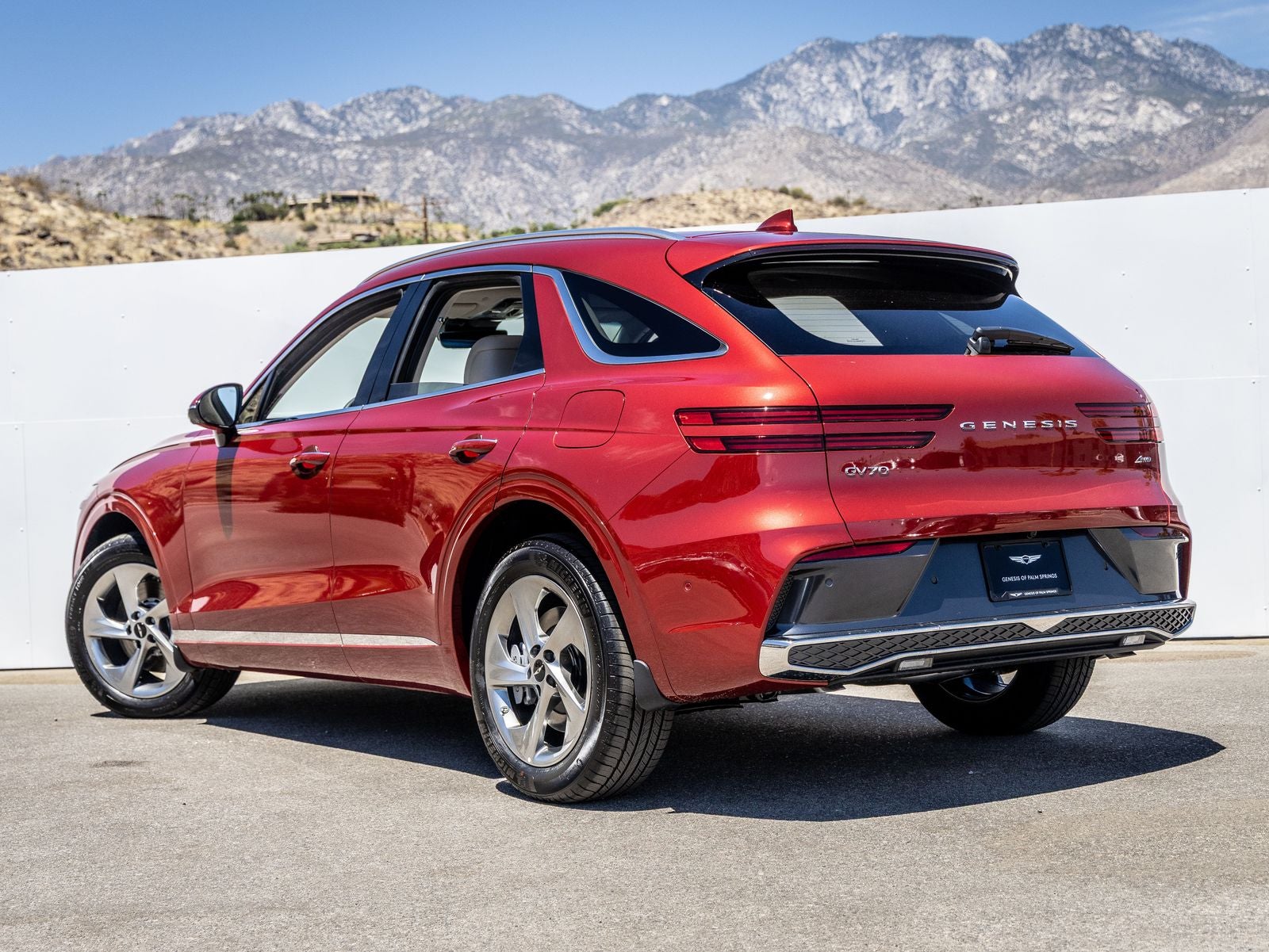 2026 Genesis GV70 2.5T Advanced