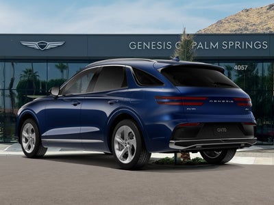 2026 Genesis GV70 2.5T Advanced