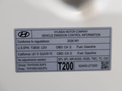 2026 Genesis GV70 2.5T Advanced