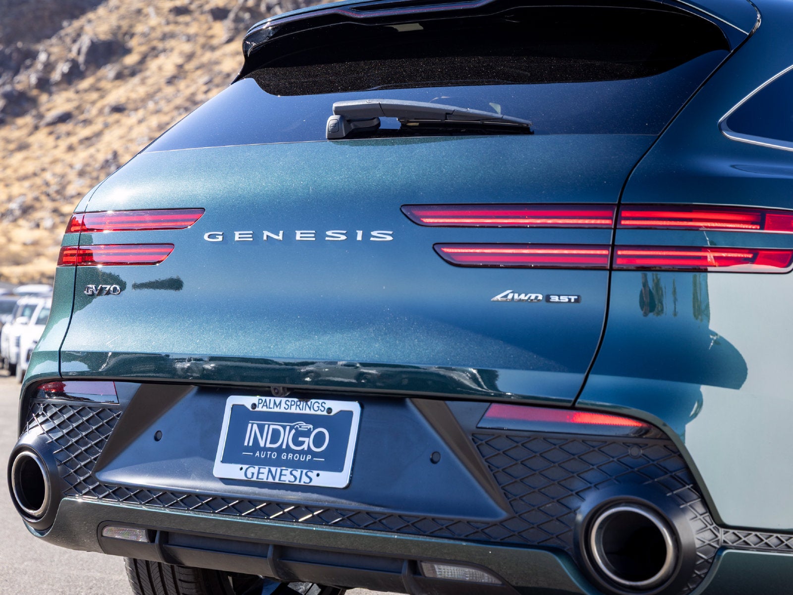 2024 Genesis GV70 3.5T Sport Prestige -Sport Advanced