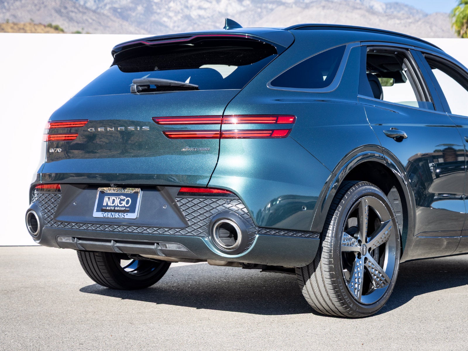 2024 Genesis GV70 3.5T Sport Prestige -Sport Advanced