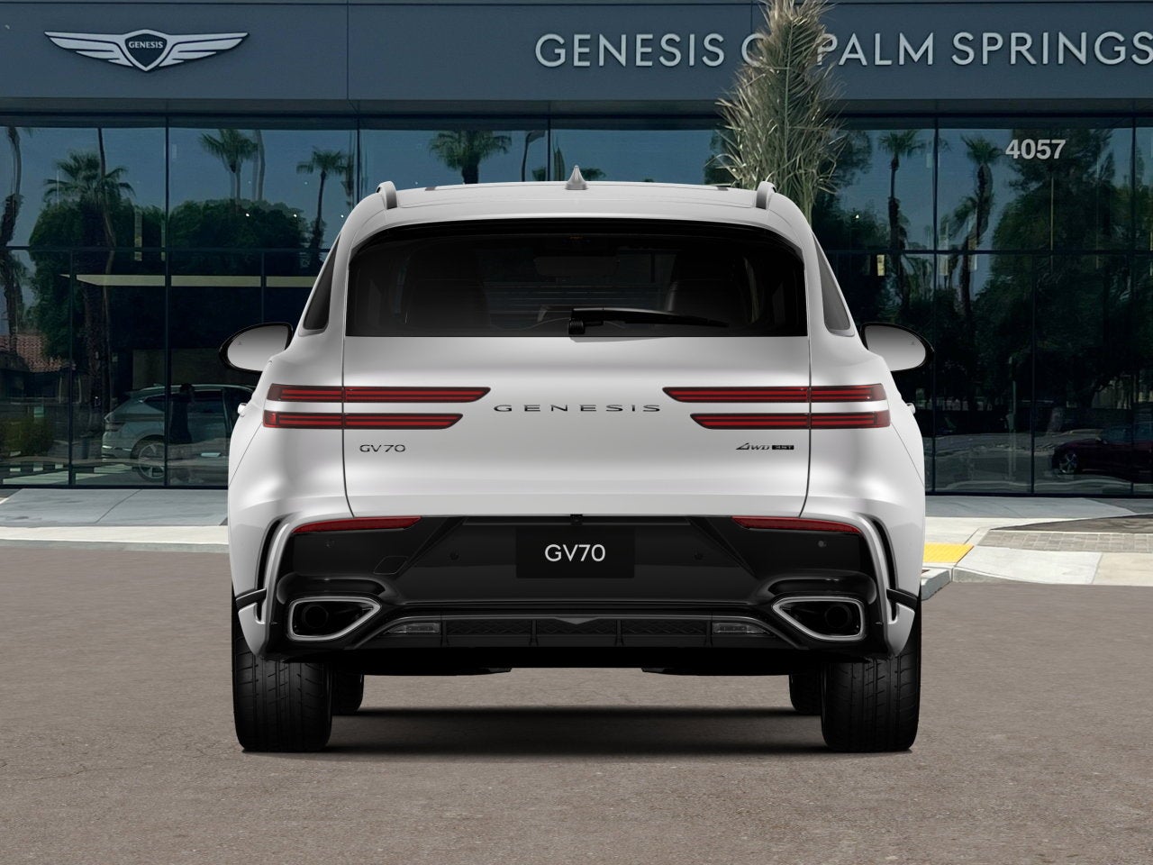 2026 Genesis GV70 3.5T Sport Prestige