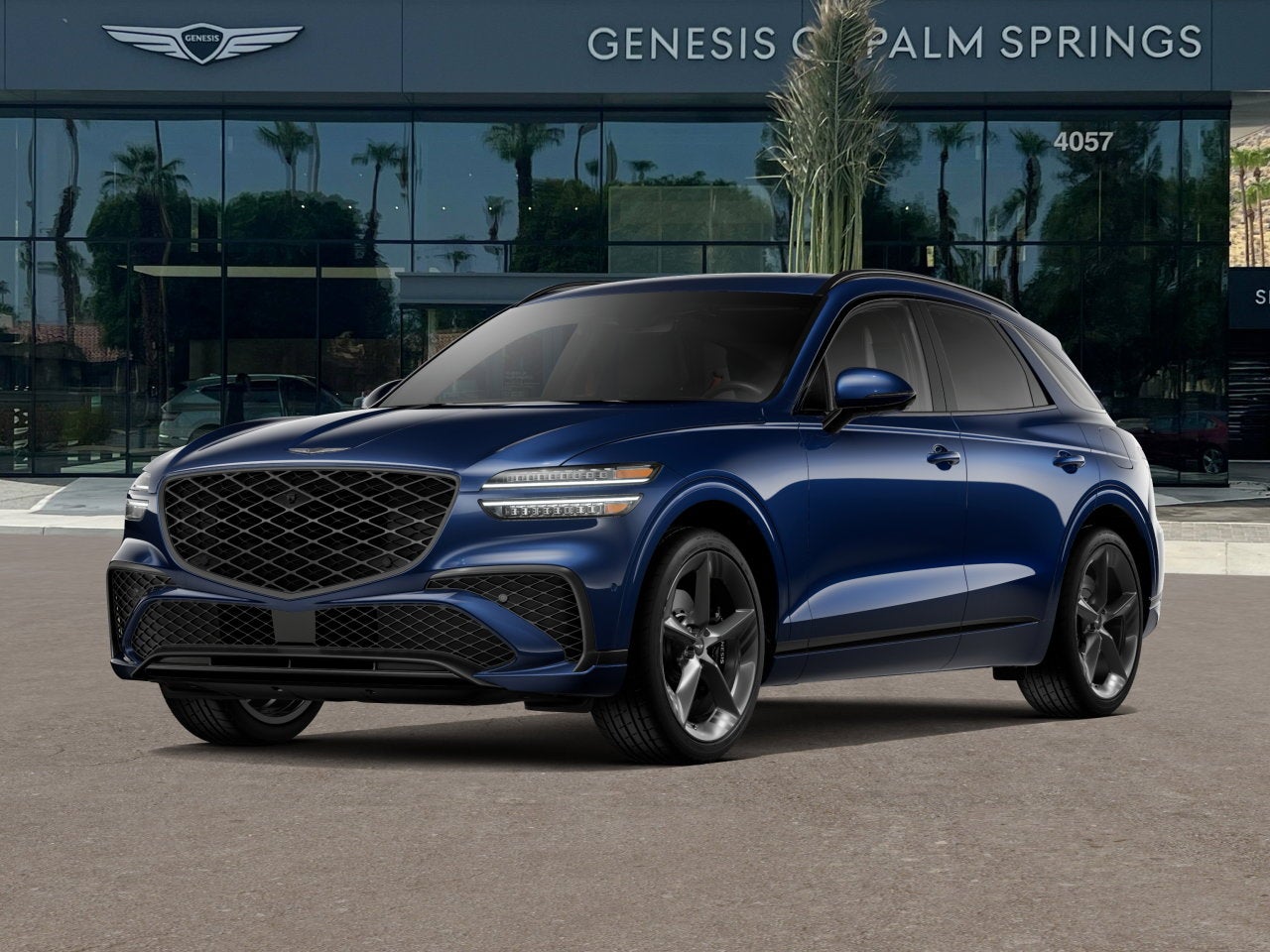 2026 Genesis GV70's photo