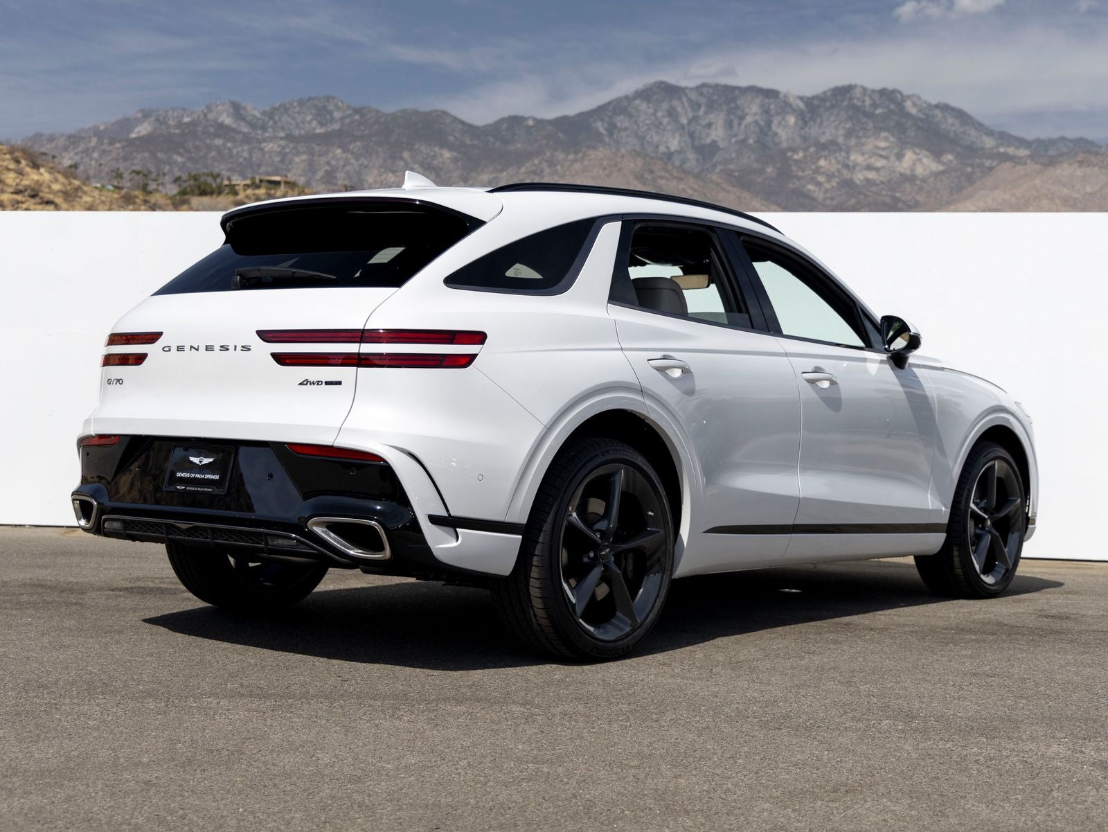 2026 Genesis GV70 3.5T Sport Prestige