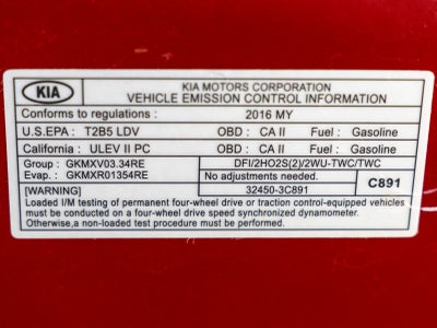2016 Kia Sorento EX