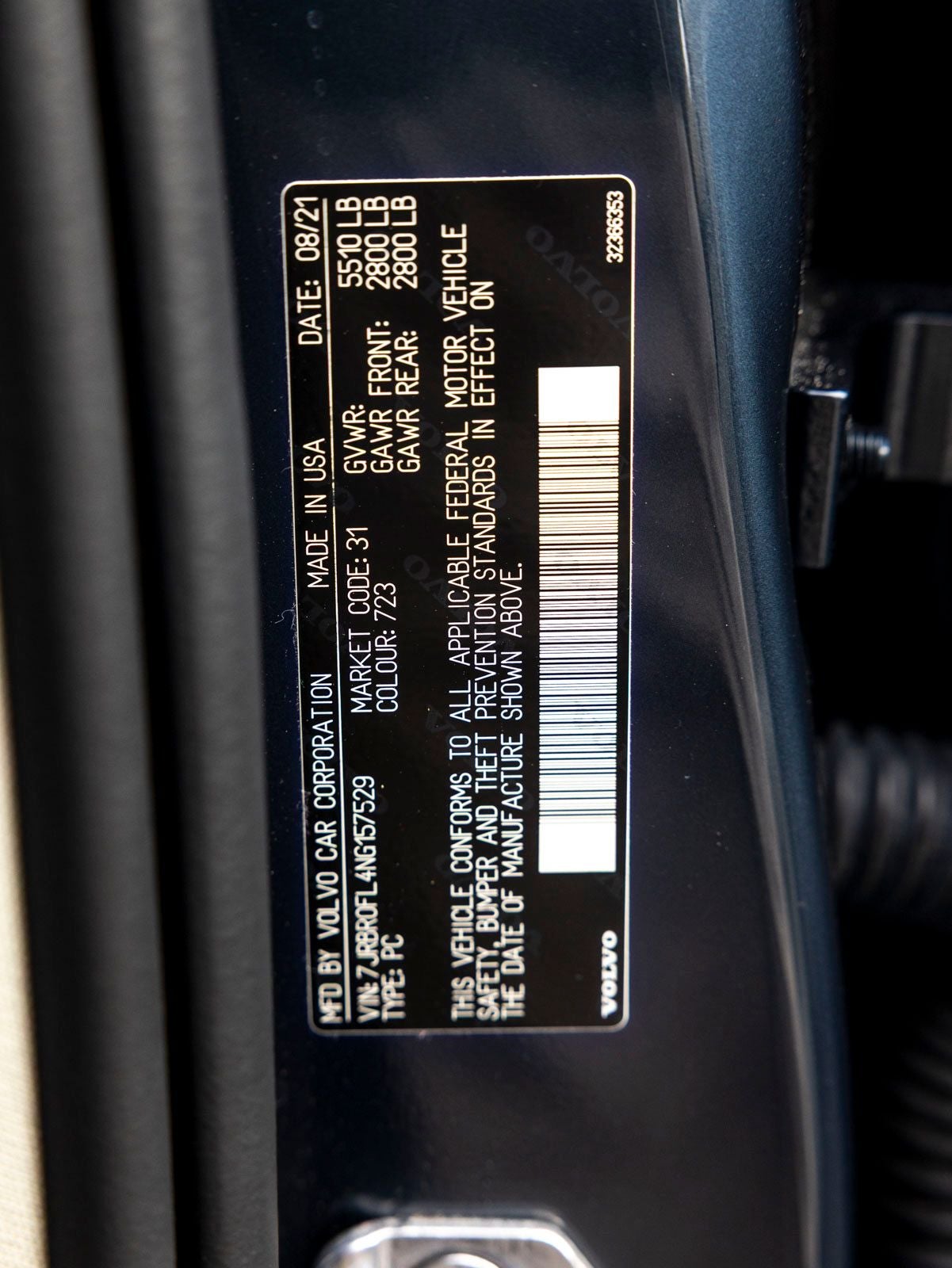 2022 Volvo S60 Recharge Plug-In Hybrid T8 Inscription