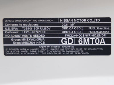 2021 Nissan Rogue Sport SL