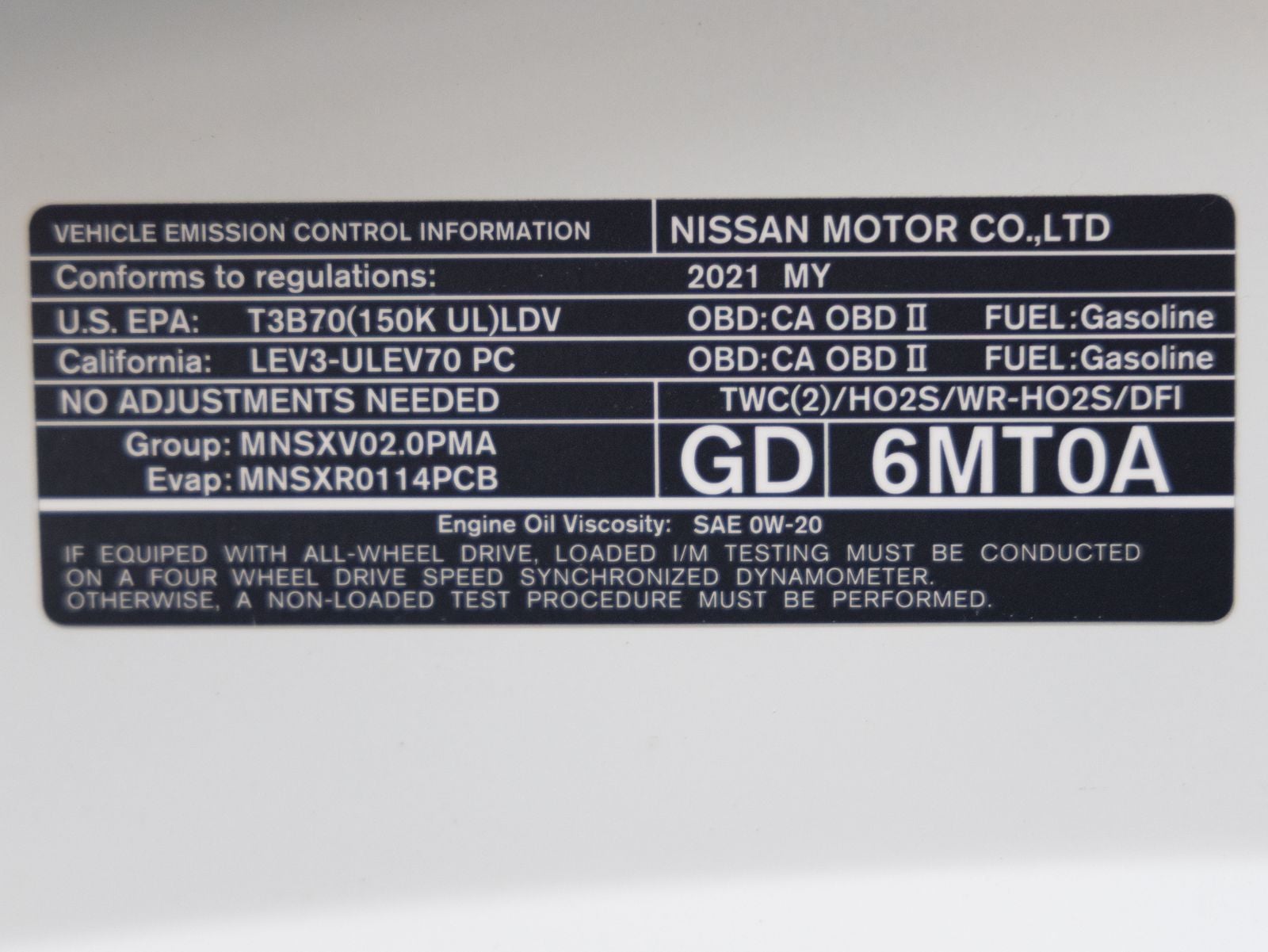 2021 Nissan Rogue Sport SL
