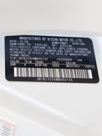 2021 Nissan Rogue Sport SL