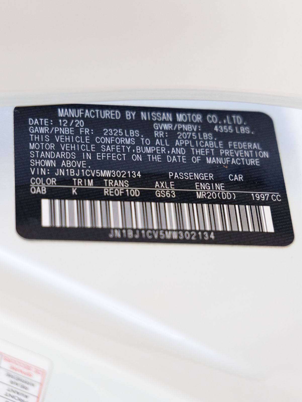 2021 Nissan Rogue Sport SL