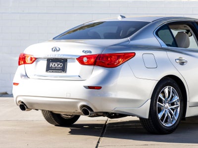 2017 INFINITI Q50 3.0t Premium