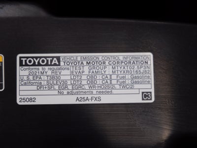 2021 Toyota Venza LE