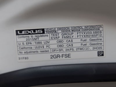 2015 Lexus GS 350