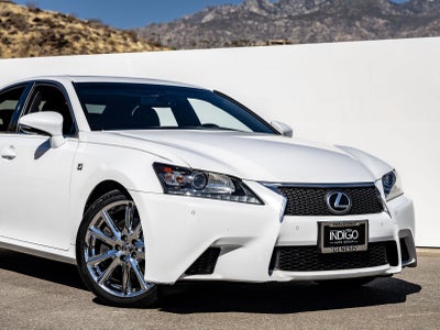 2015 Lexus GS 350