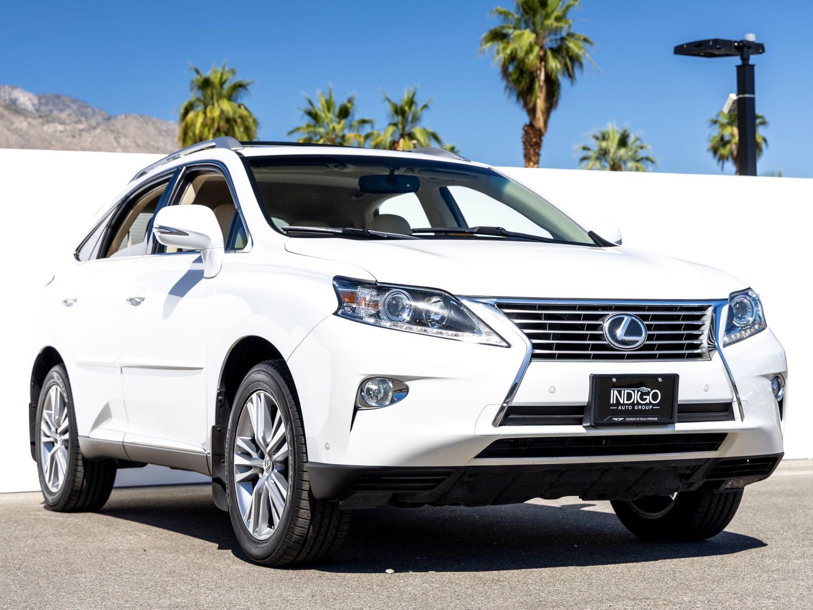 Used 2015 Lexus RX 350 with VIN JTJZK1BA2F2423203 for sale in Palm Springs, CA