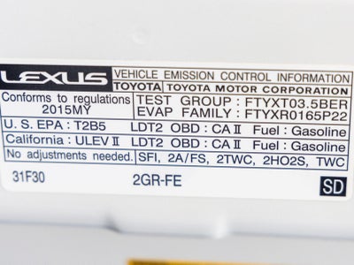 2015 Lexus RX 350