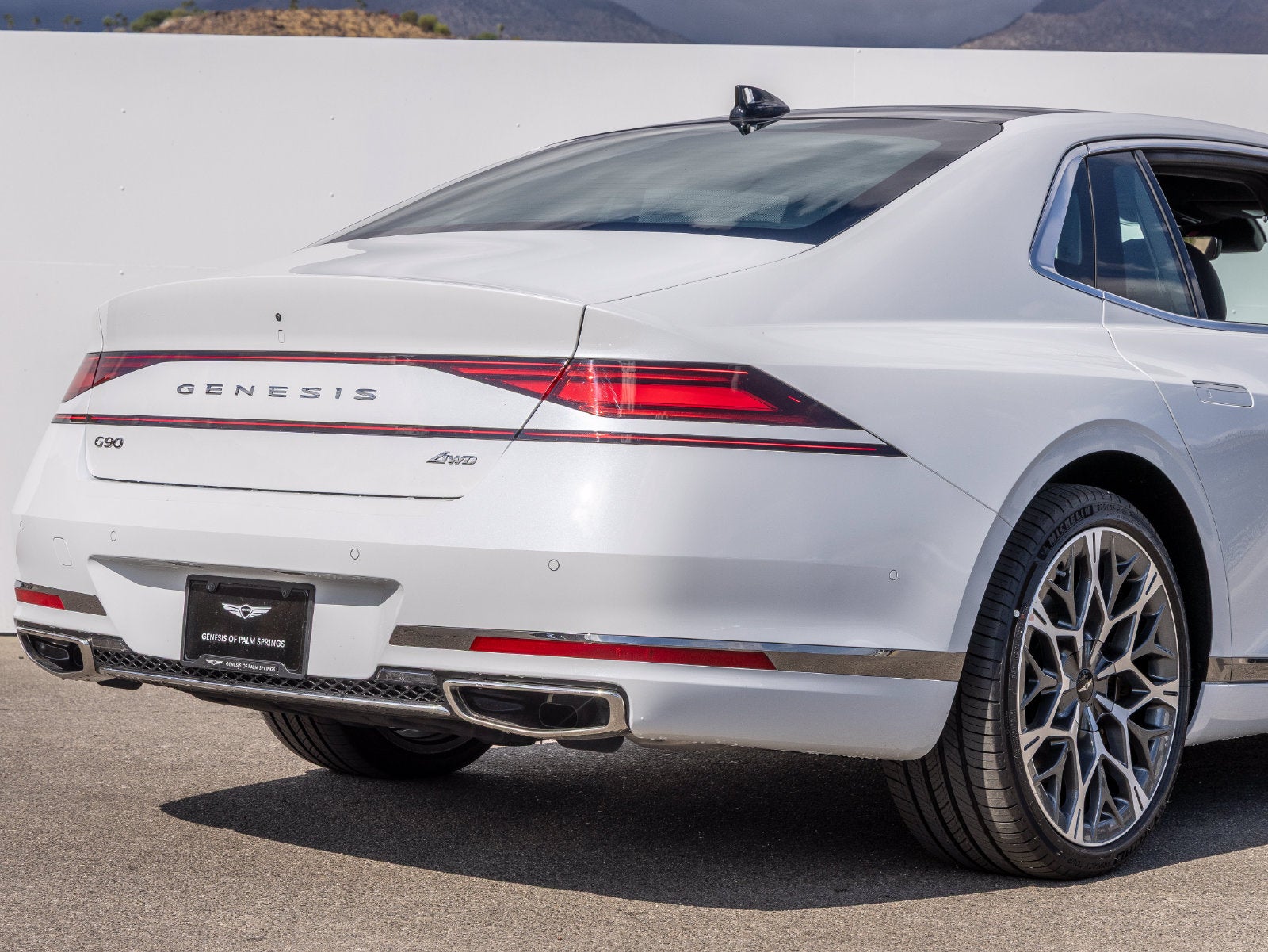 2026 Genesis G90 3.5T e-SC