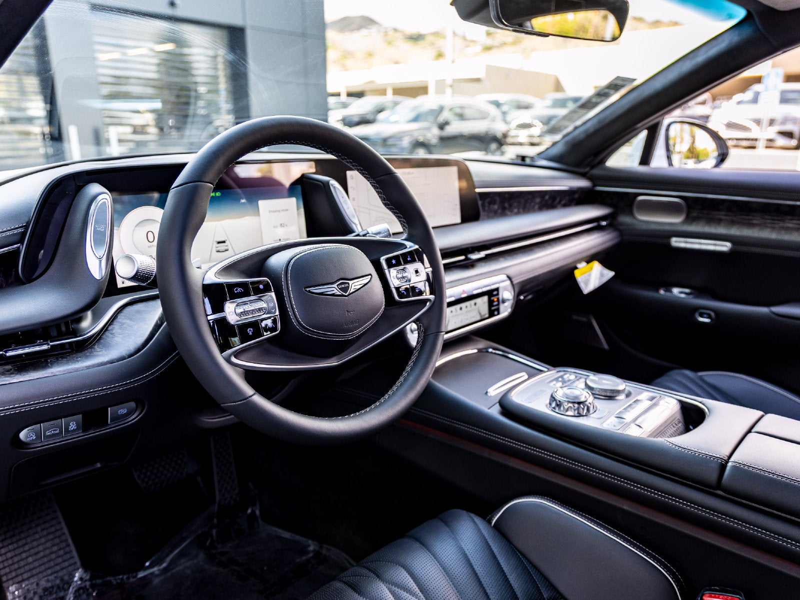 2026 Genesis G90 3.5T e-SC